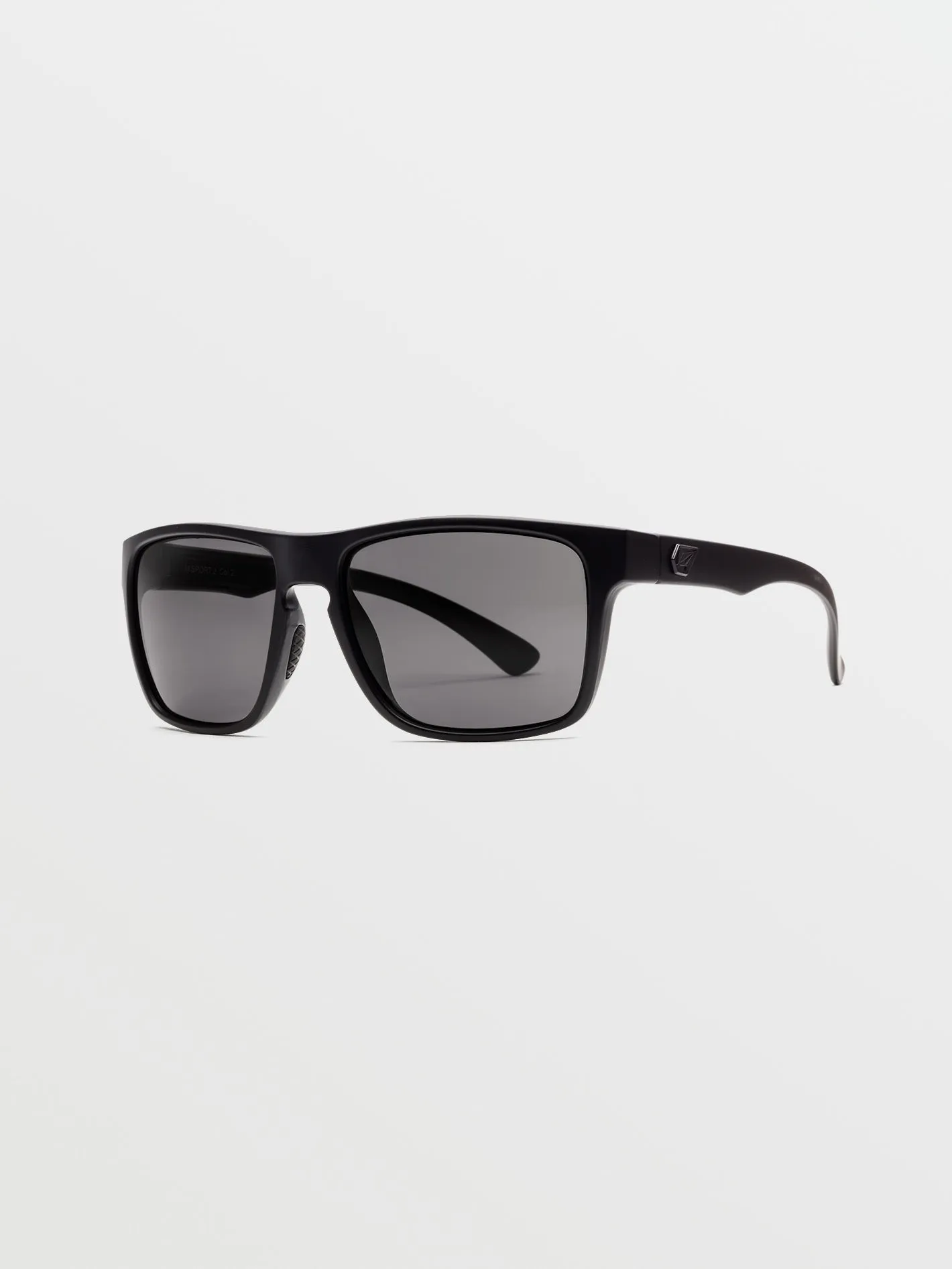 Trick Sunglasses - Matte Black/Gray Polar