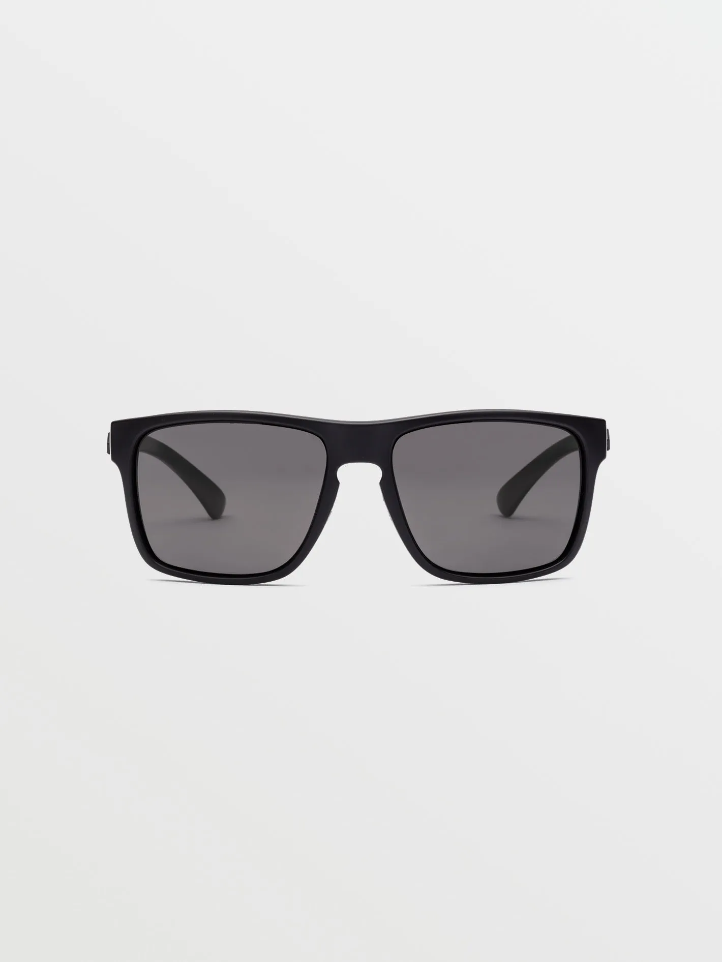 Trick Sunglasses - Matte Black/Gray Polar