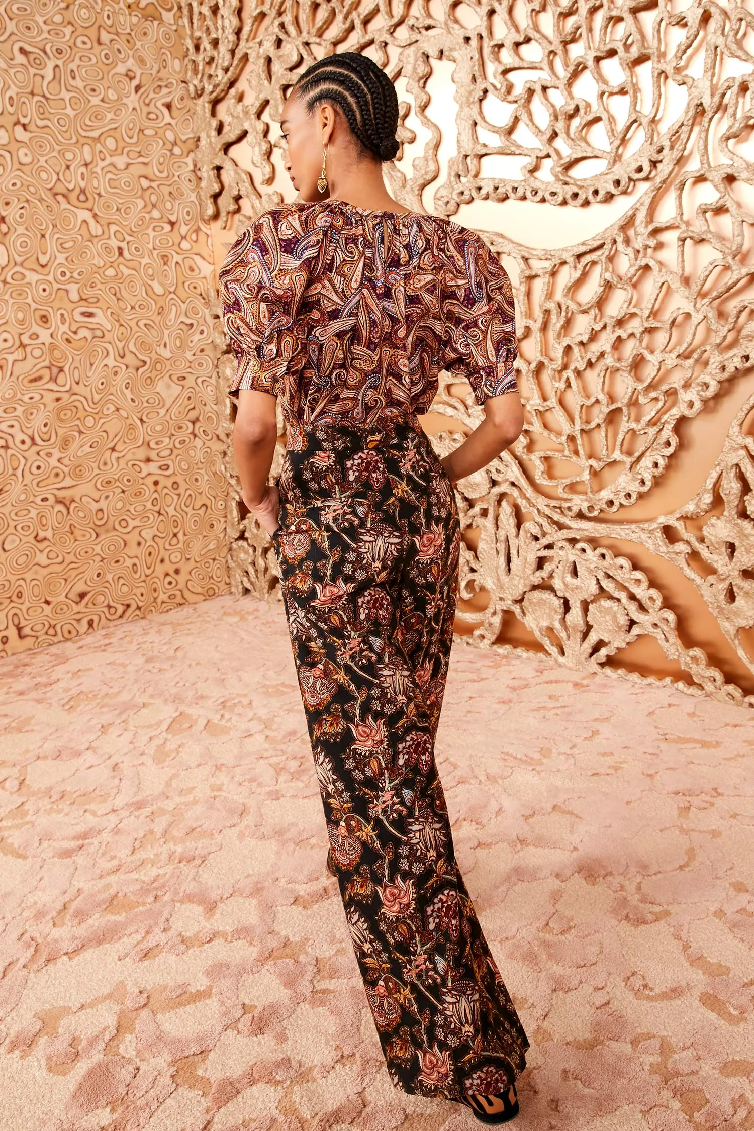 Valencia Pant - Viola
