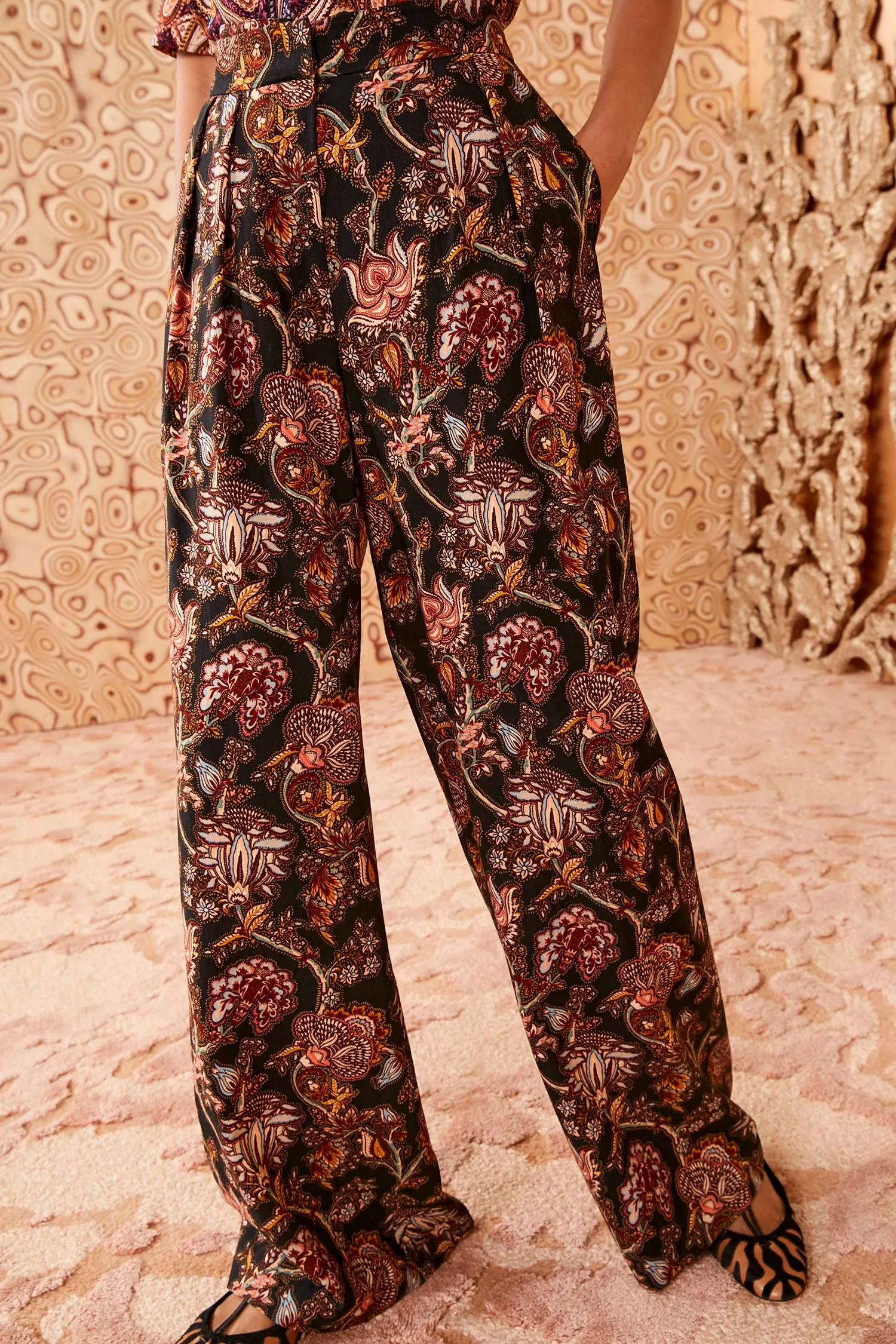 Valencia Pant - Viola