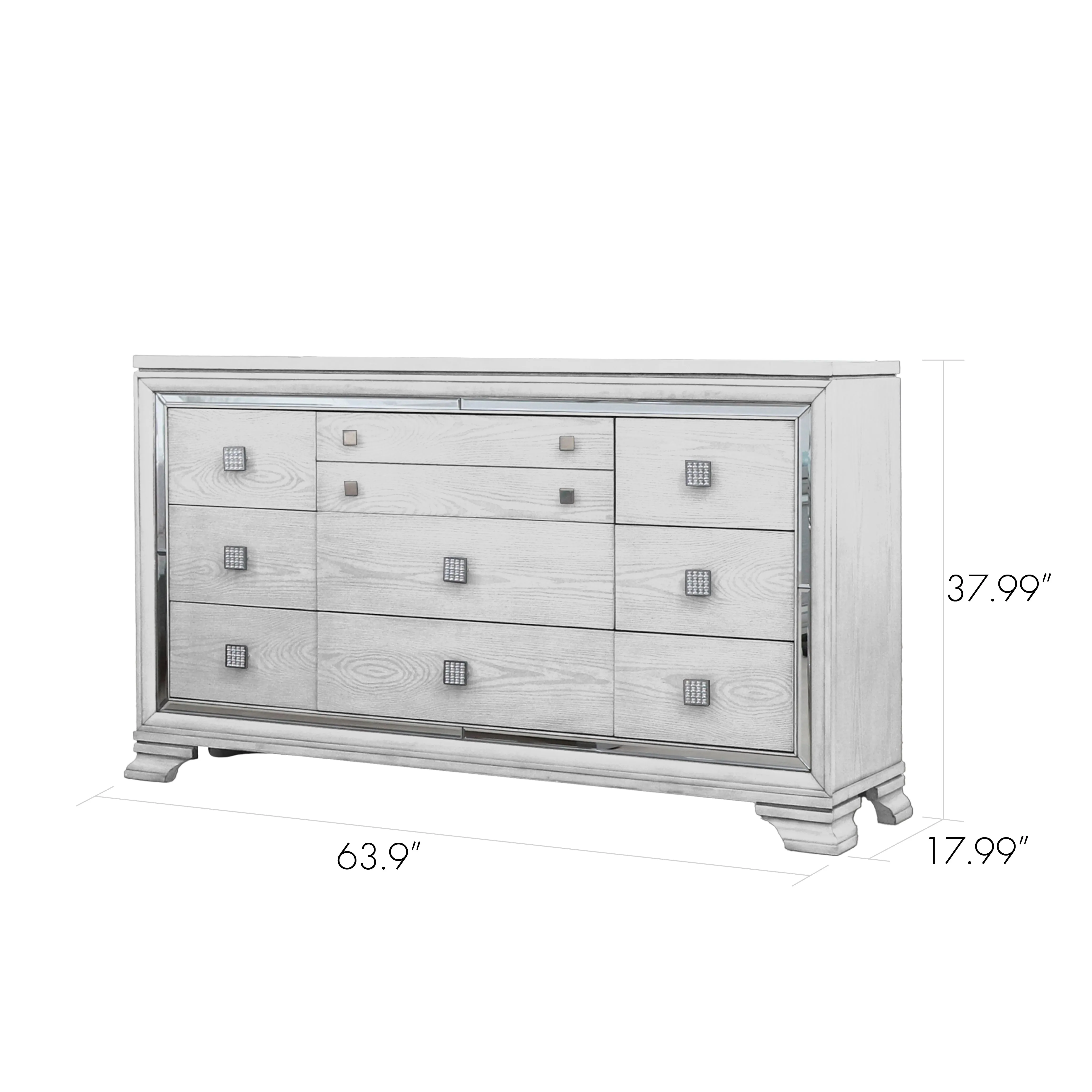 Valmont Dresser - Timeless Storage with Elegant Design