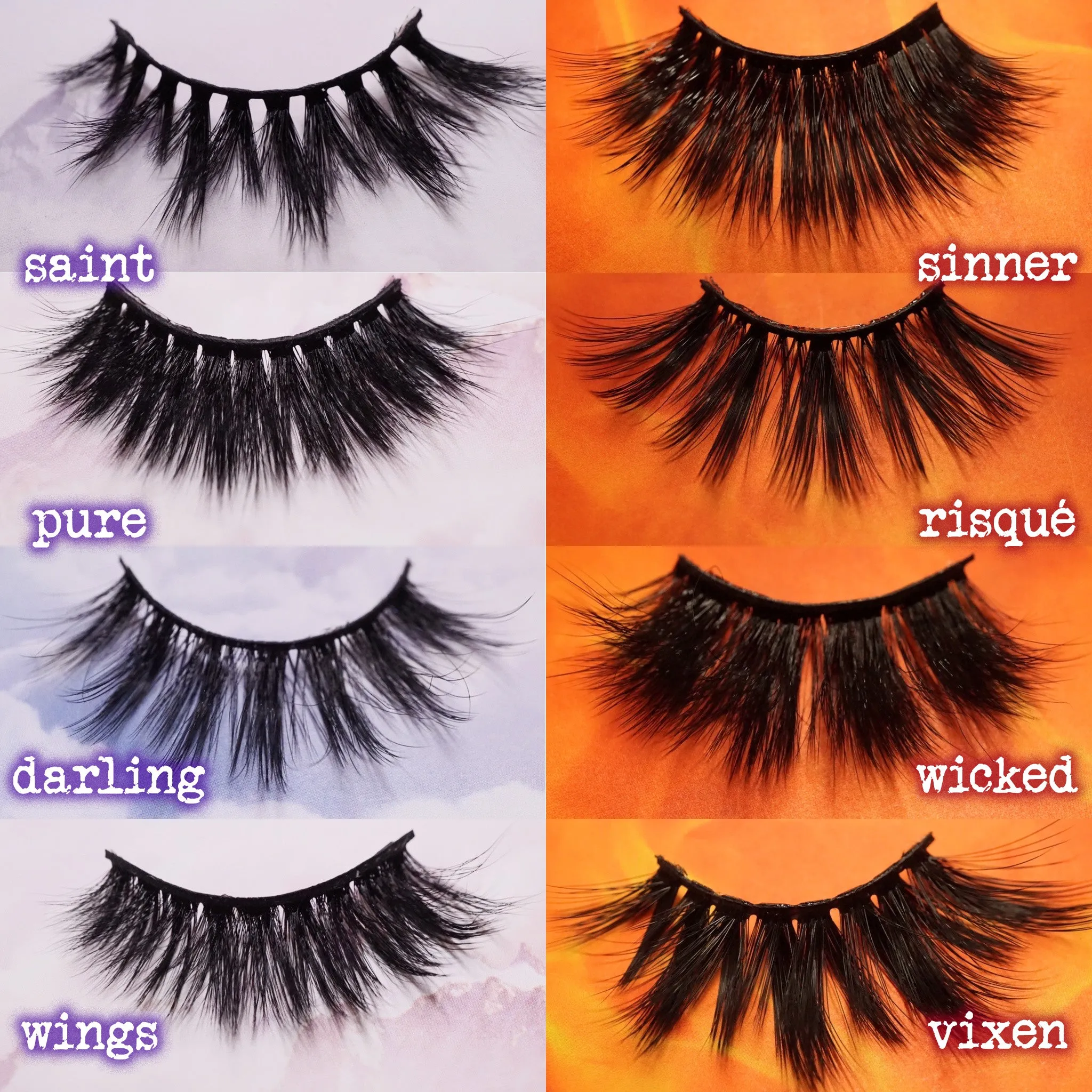 Vices and Virtues Lashes