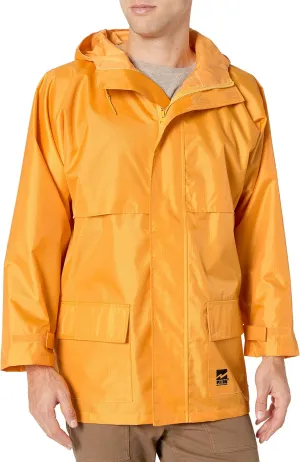 Viking Open Road 150 Denier Trilobal Rip-Stop Waterproof and Windproof Industrial Jacket with Hood