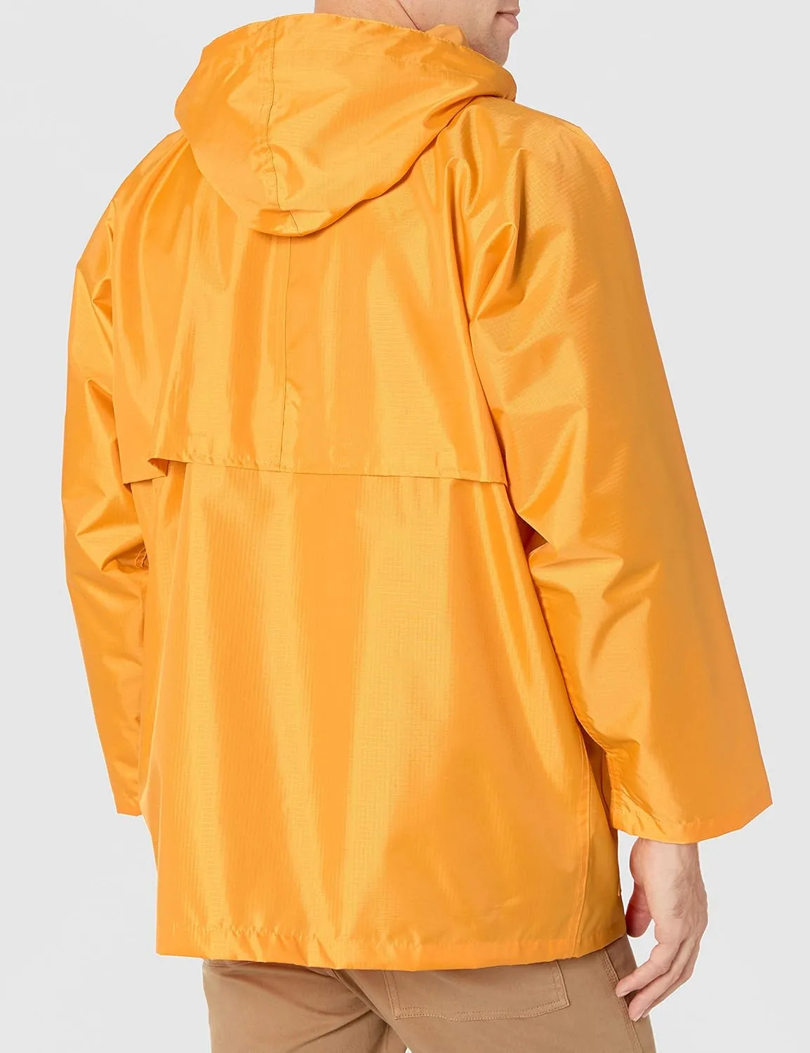 Viking Open Road 150 Denier Trilobal Rip-Stop Waterproof and Windproof Industrial Jacket with Hood