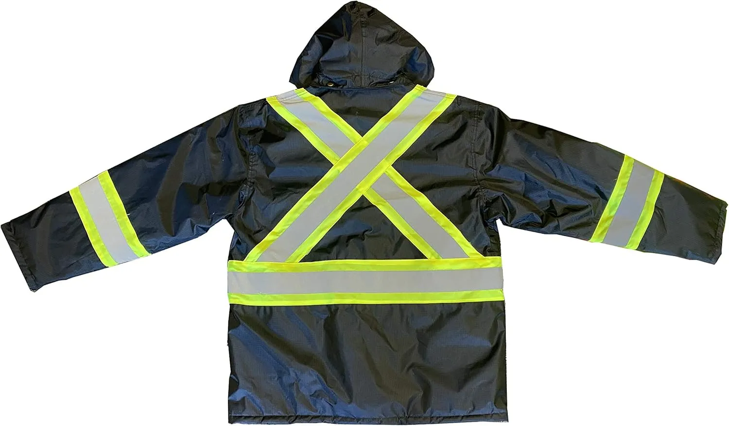 Viking Open Road 150 Denier Waterproof and Windproof Hi Vis Jackets for Men and Women - Vi-Brance Reflective Safety Jackets