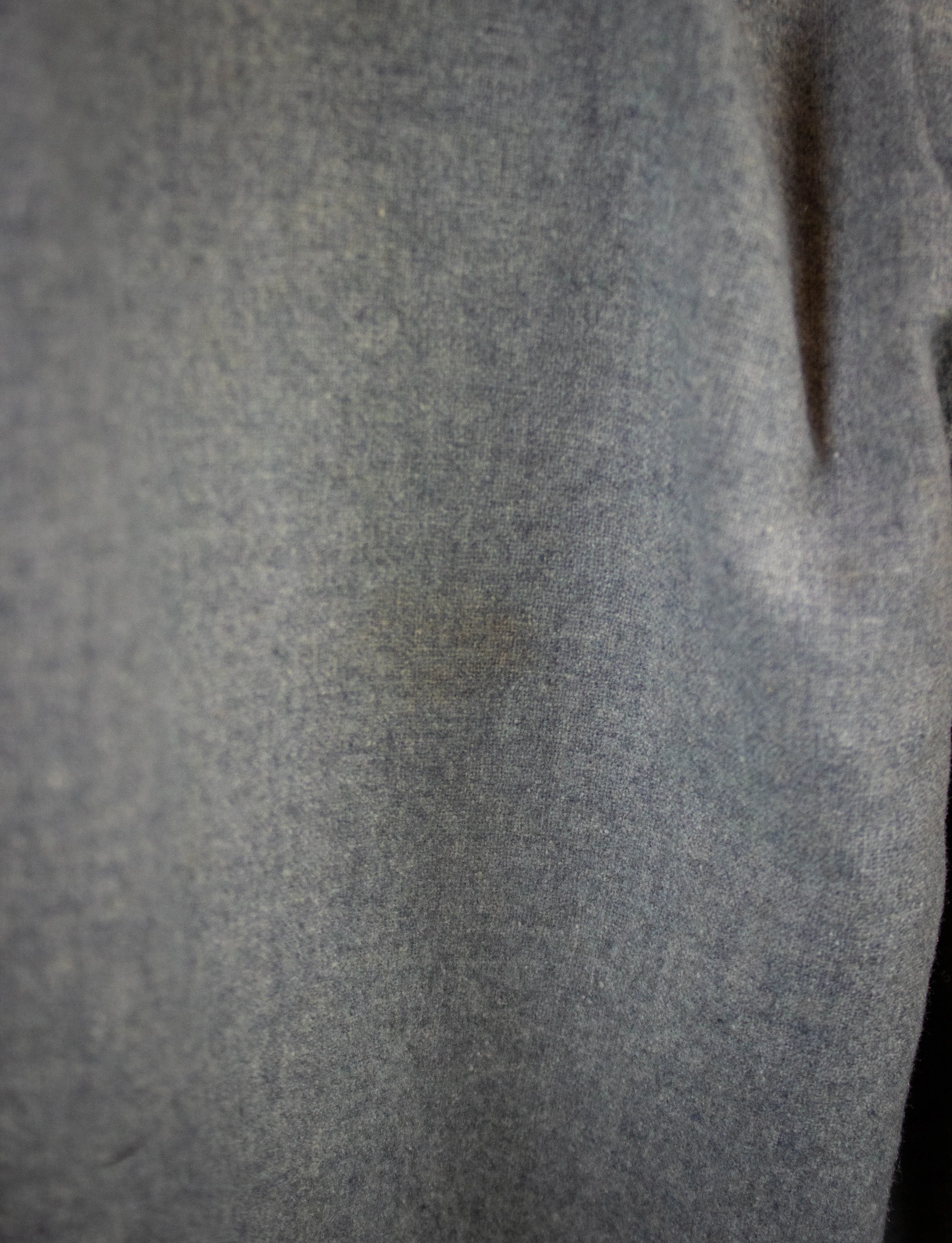 Vintage Pullover Workwear Shirt 30s Gray Medium