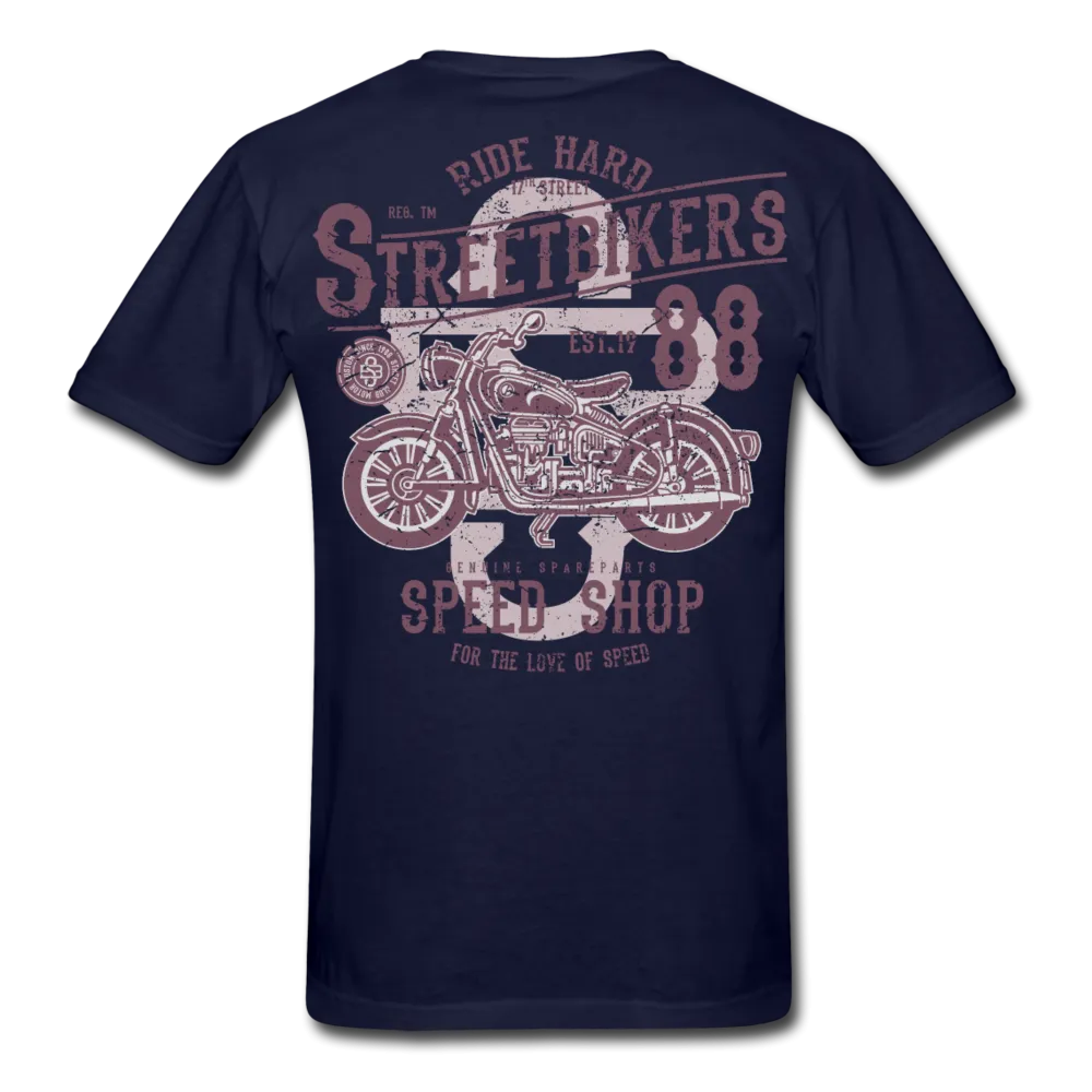 Vintage Style Motorcycle T-Shirt