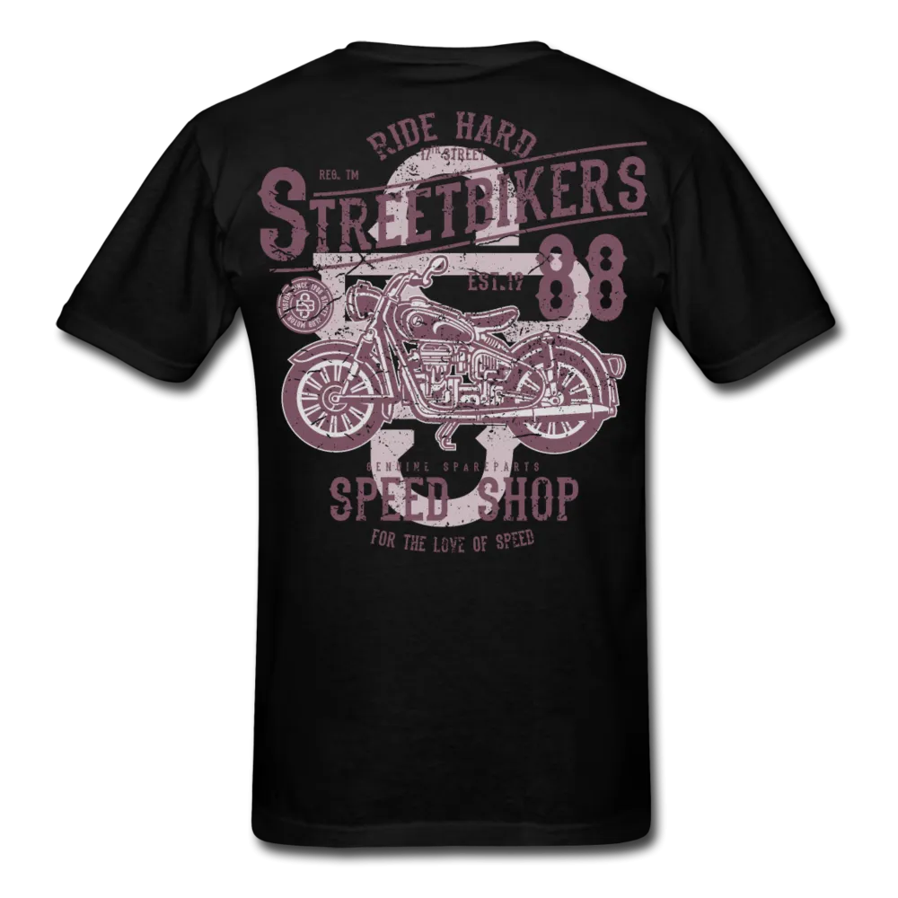 Vintage Style Motorcycle T-Shirt