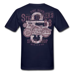 Vintage Style Motorcycle T-Shirt
