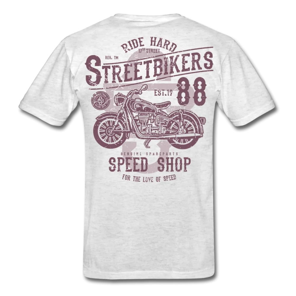 Vintage Style Motorcycle T-Shirt