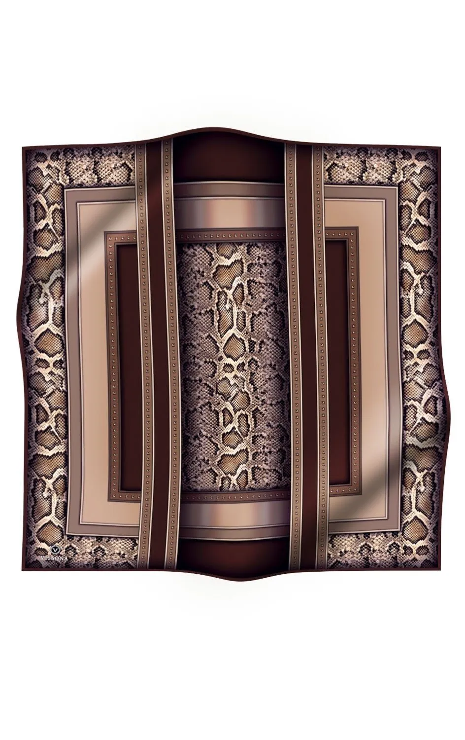 Vissona Leona Women Silk Scarf No. 3