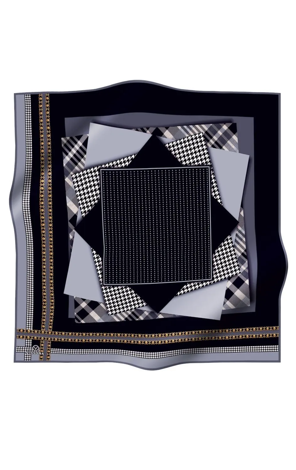 Vissona Sara Turkish Silk Scarf No. 2