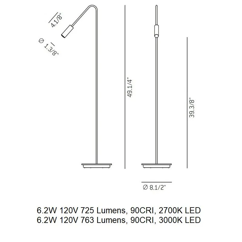 Volta Floor Lamp