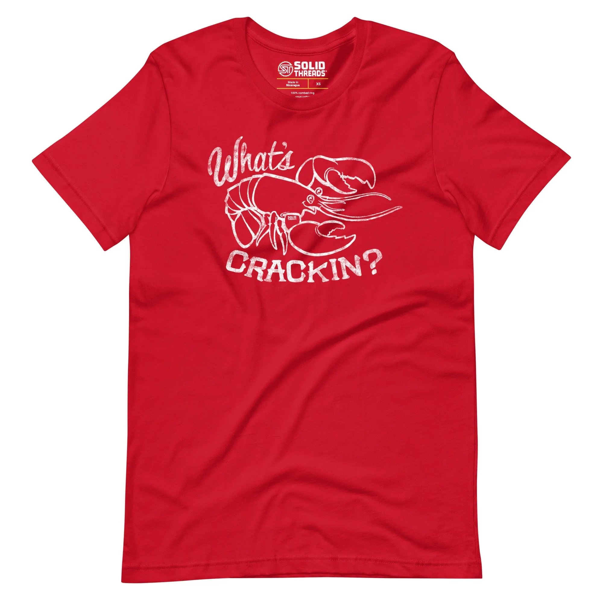 What's Crackin Soft Style T-Shirt
