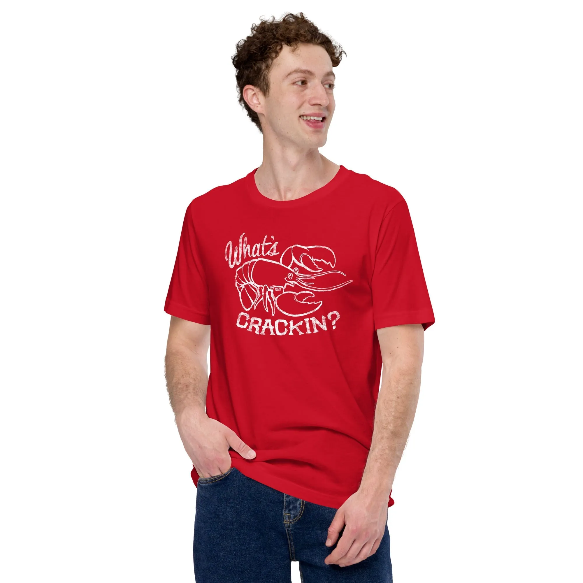 What's Crackin Soft Style T-Shirt