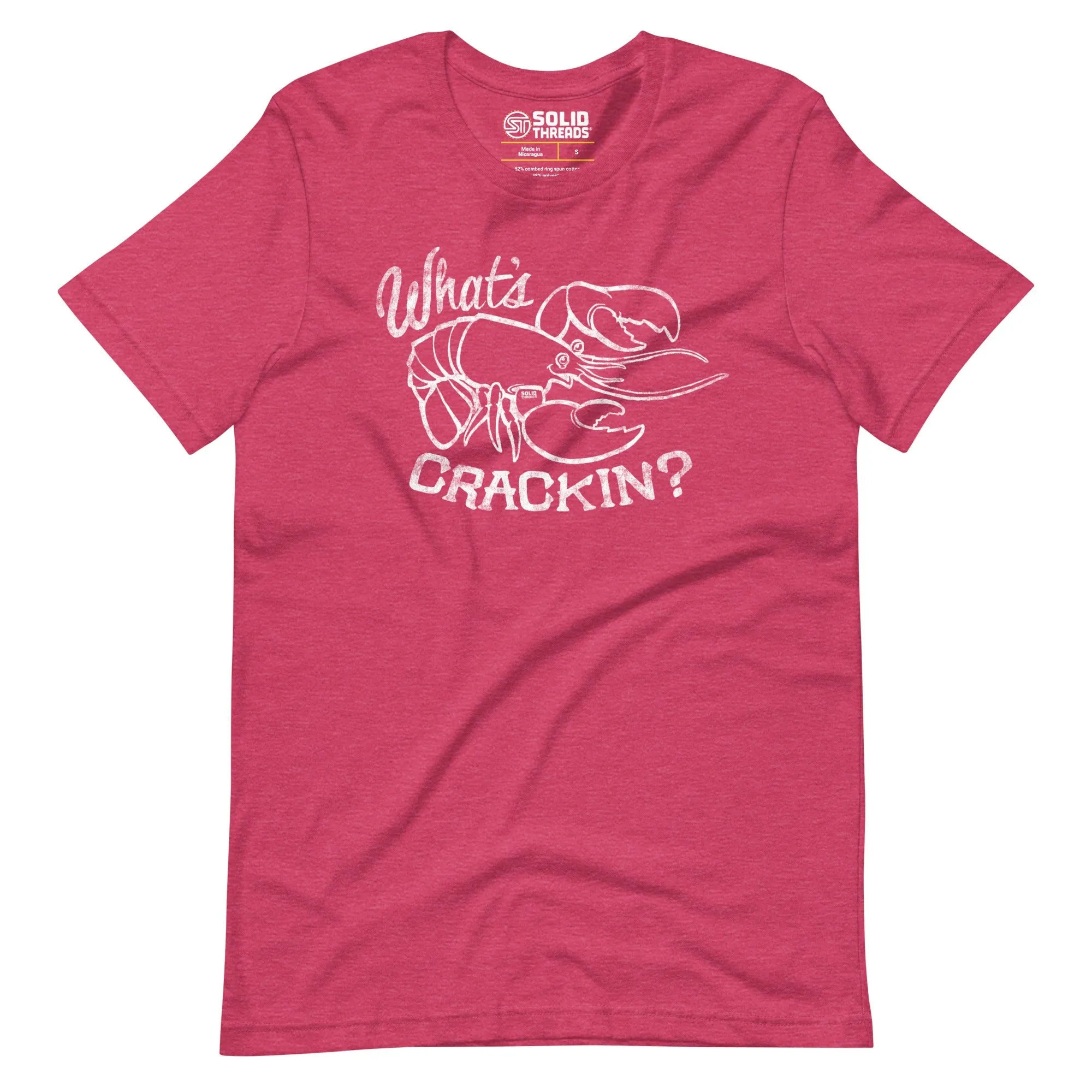 What's Crackin Soft Style T-Shirt
