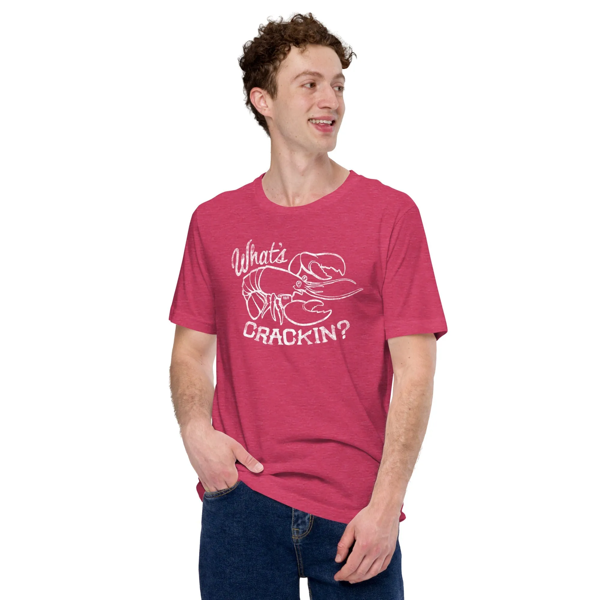 What's Crackin Soft Style T-Shirt