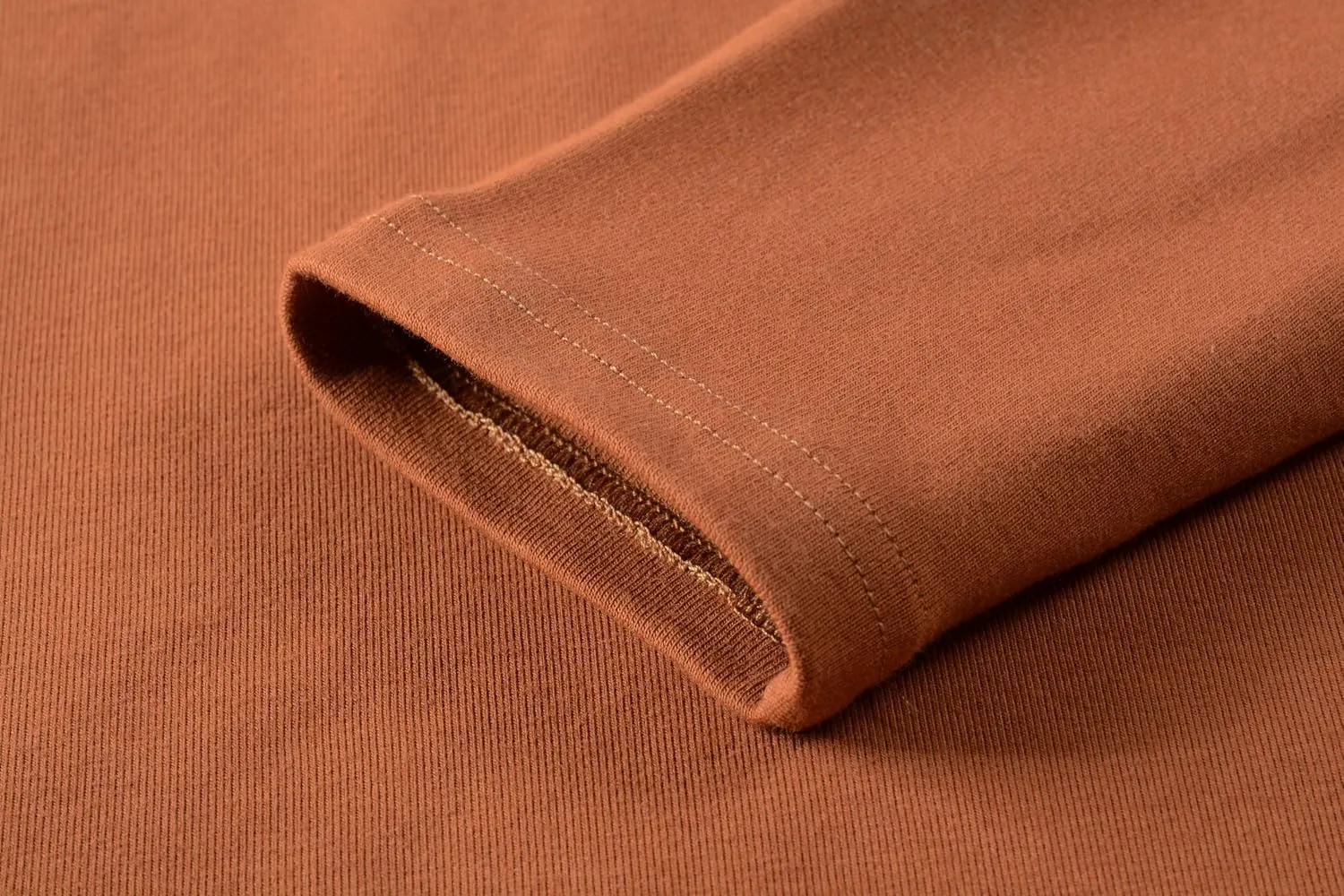 Women's Soft Cotton Turtleneck Top Basic Pullover Sweater