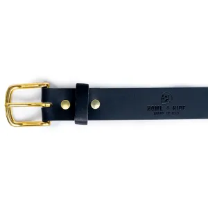 Work Belt - Black