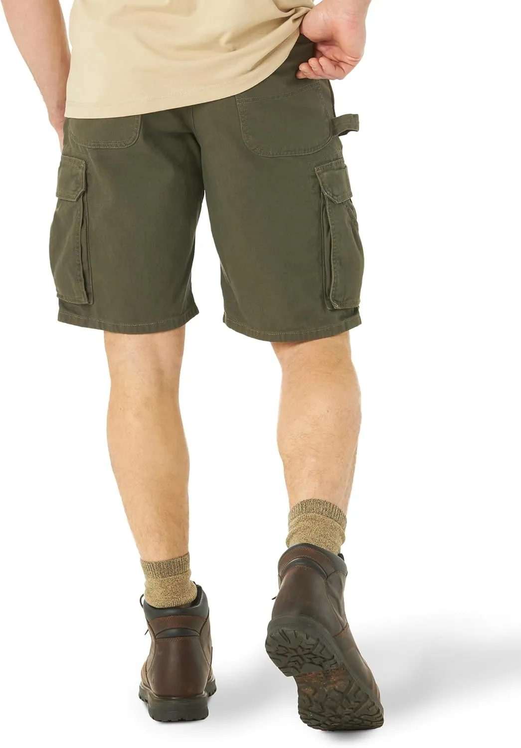Wrangler Riggs Workwear Men's 11" Relaxed Stretch Ranger Short