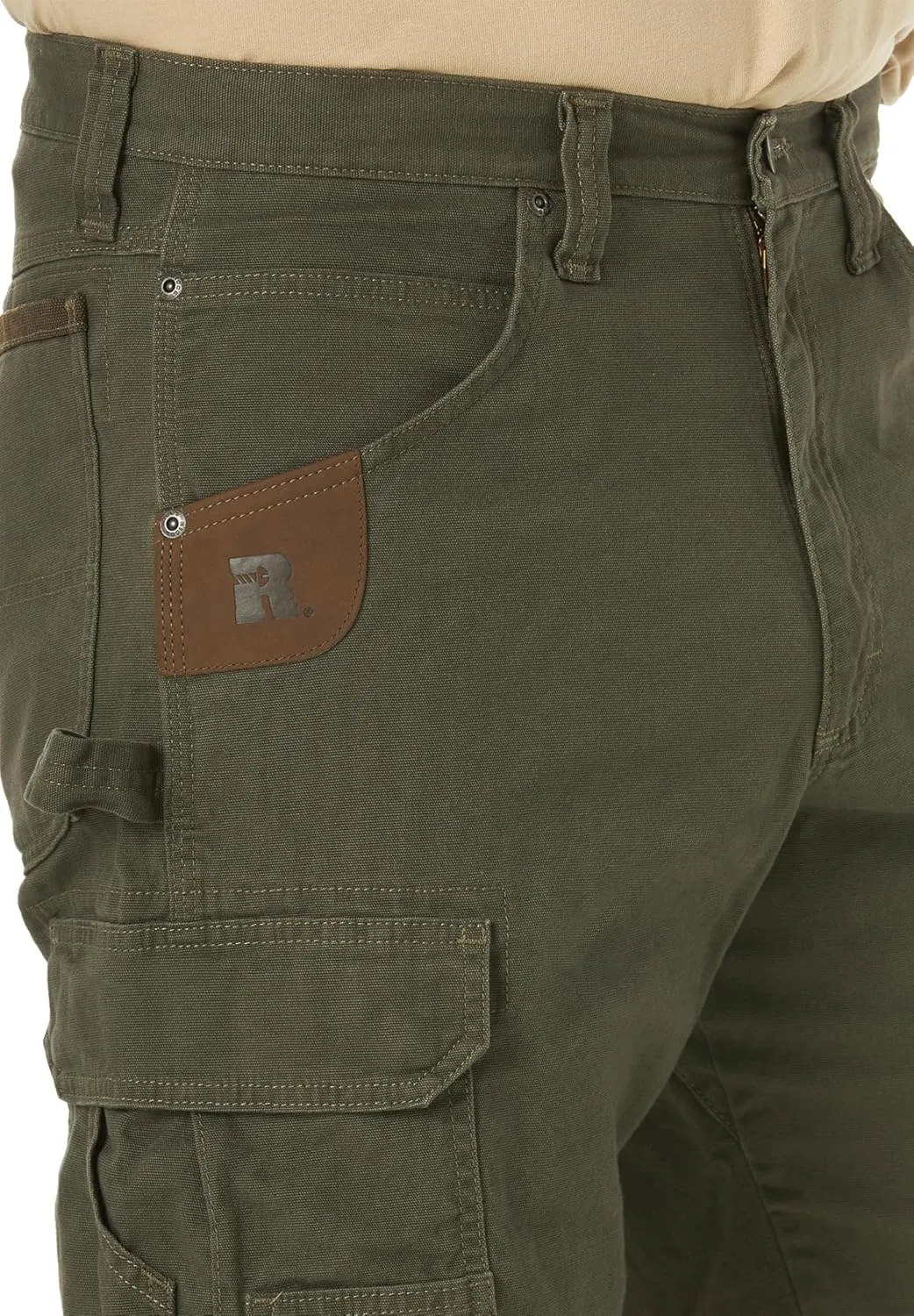 Wrangler Riggs Workwear Men's 11" Relaxed Stretch Ranger Short