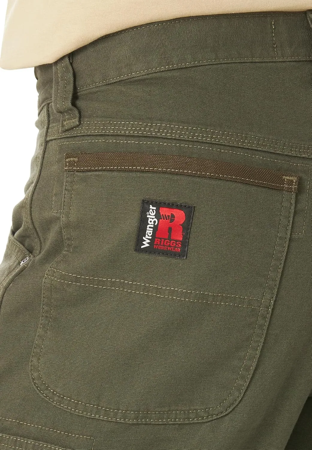 Wrangler Riggs Workwear Men's 11" Relaxed Stretch Ranger Short