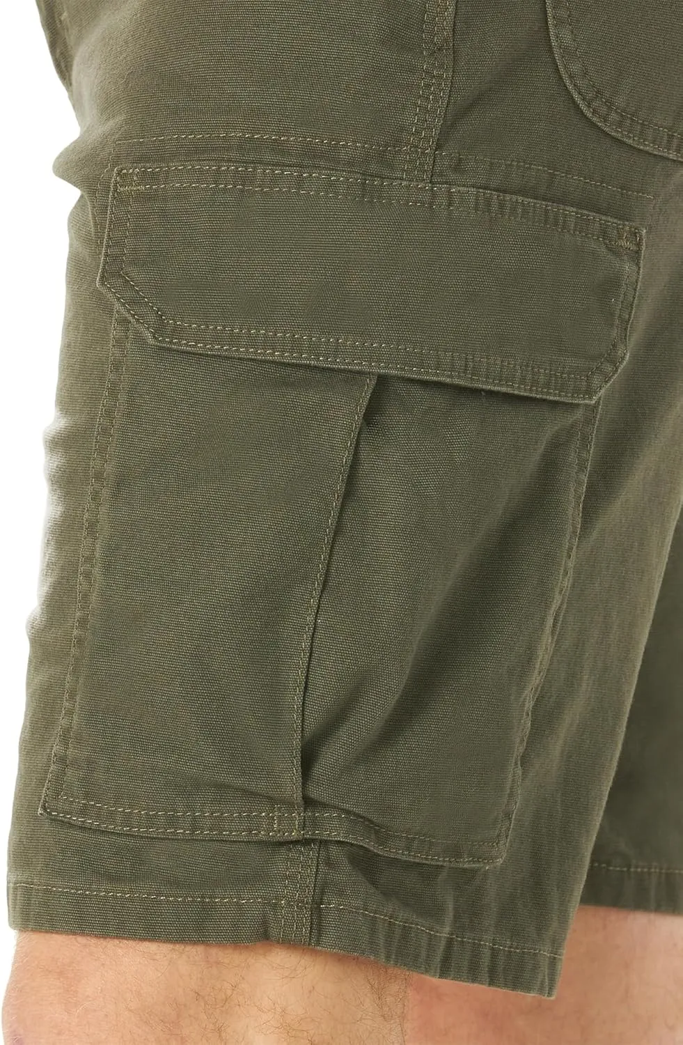 Wrangler Riggs Workwear Men's 11" Relaxed Stretch Ranger Short