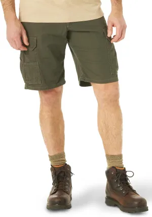 Wrangler Riggs Workwear Men's 11" Relaxed Stretch Ranger Short