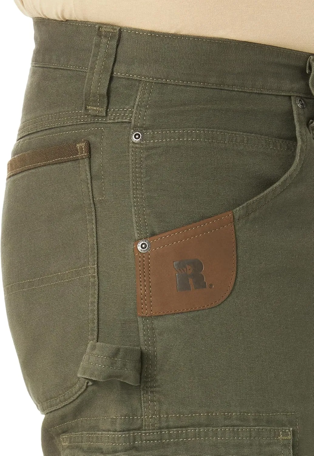 Wrangler Riggs Workwear Men's 11" Relaxed Stretch Ranger Short