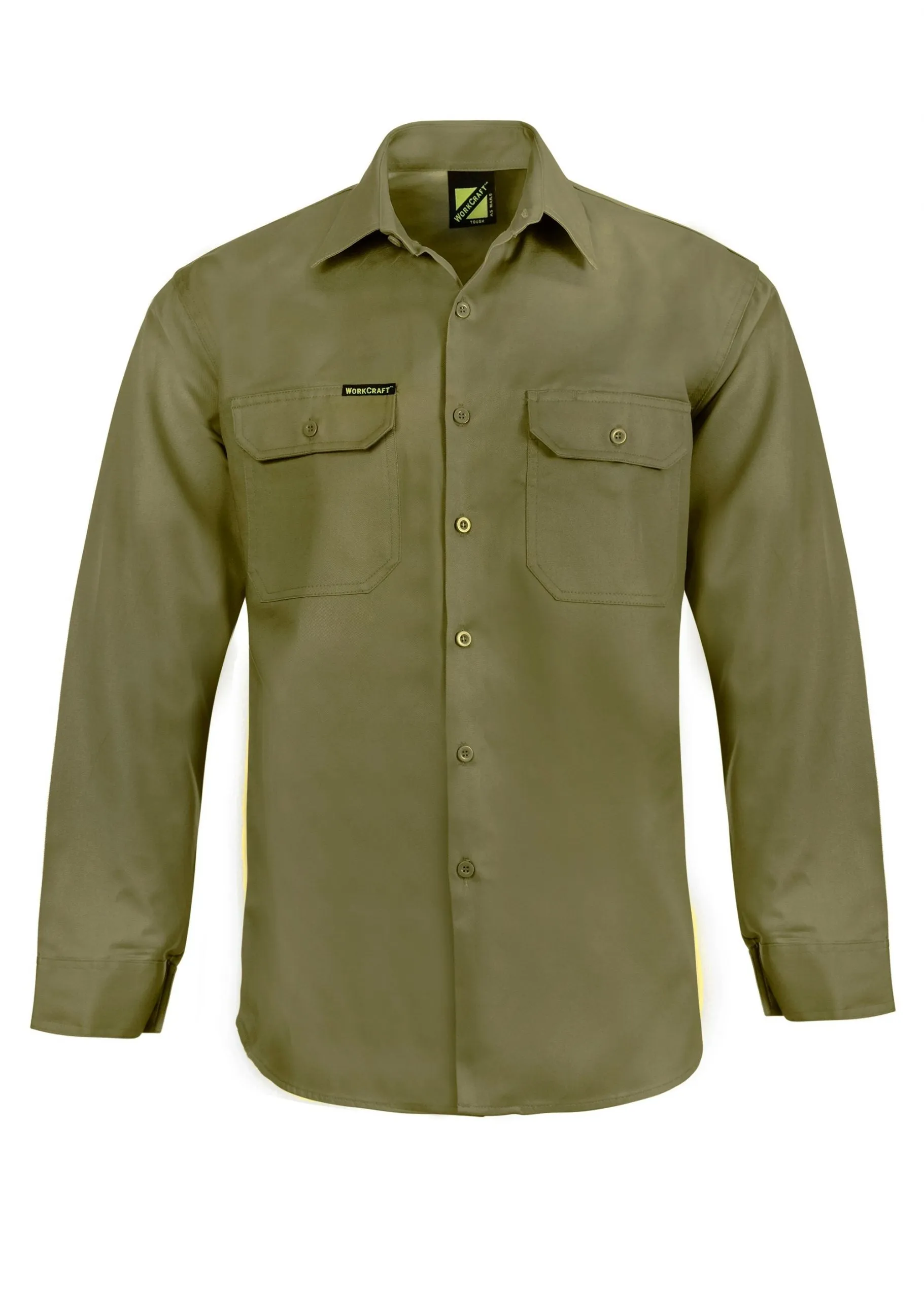 WS3020 LONG SLEEVE COTTON DRILL SHIRT