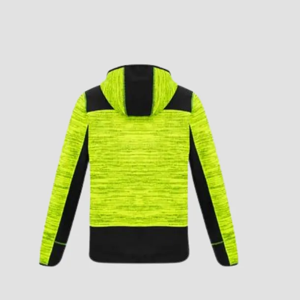 YELLOW/BLACK STREETWORX KNIT HOODIE
