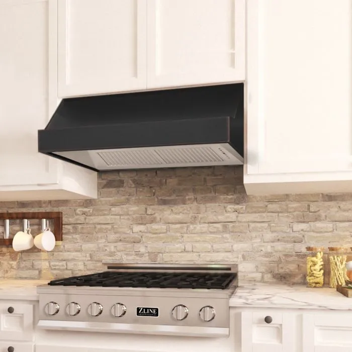 ZLINE 30 in. Designer Series Under Cabinet Range Hood (8685B-30)